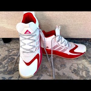 Adidas Mens/Womens Coll3ctiv3 Mid Basketball Shoe Size 11